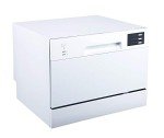 SPT Compact Countertop Dishwasher with Delay Start