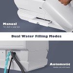 ARLIME Portable Compact Countertop Dishwasher - White
