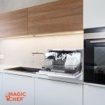 Magic Chef 6 Plate Energy Star Countertop Dishwasher