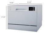 Energy Star Countertop Dishwasher with Delay Start