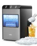 Portable Nugget Ice Maker with Self-Cleaning Feature