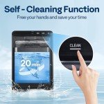 VIVOHOME Nugget Ice Maker for Home and Travel