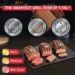 T-fal OptiGrill Indoor Electric Grill with 6 Modes
