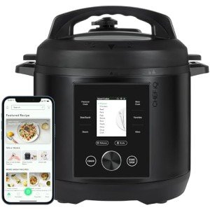 Chef iQ Smart Pressure Cooker with Built-in Scale