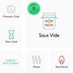 Chef iQ Smart Pressure Cooker with Built-in Scale