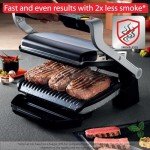 T-fal OptiGrill Indoor Electric Grill with 6 Modes