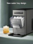 HiCOZY Portable Ice Maker - Makes Ice in 6 Mins