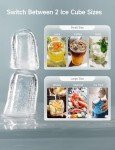 HiCOZY Portable Ice Maker - Makes Ice in 6 Mins