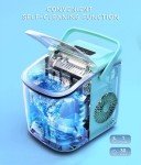 Ecozy Countertop Portable Ice Maker - Aqua