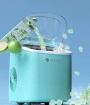 Ecozy Countertop Portable Ice Maker - Aqua