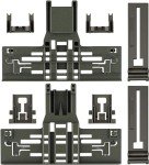 Kitchenaid Dishwasher Top Rack Adjuster W10546503