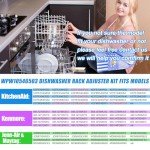 Kitchenaid Dishwasher Top Rack Adjuster W10546503