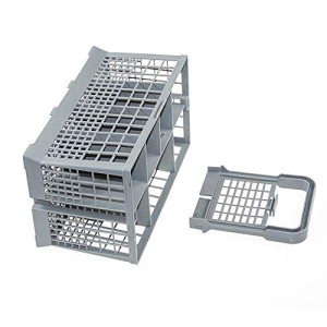 Universal Dishwasher Cutlery Basket for Major Brands