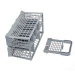 Universal Dishwasher Cutlery Basket for Major Brands
