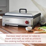 Wolf Gourmet Electric Griddle with Temperature Control