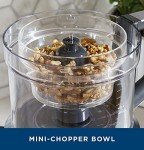 GE 12-Cup Food Processor with Stainless Steel Accessories