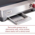 Wolf Gourmet Electric Griddle with Temperature Control