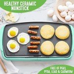 GreenLife 20” Extra Large Nonstick Electric Griddle