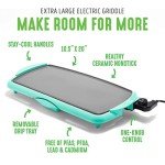 GreenLife 20” Extra Large Nonstick Electric Griddle