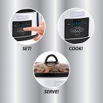 Crock-Pot 7 Quart Programmable Slow Cooker