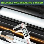 Potane Precision Vacuum Sealer with Bag Storage