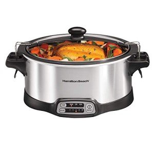 Hamilton Beach 6-Quart Programmable Slow Cooker