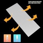 Medium Silicone Tray Mats for Freeze Dryer - 8 Pack
