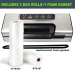 Potane Precision Vacuum Sealer with Bag Storage