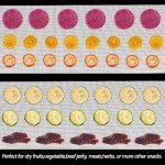 Medium Silicone Tray Mats for Freeze Dryer - 8 Pack