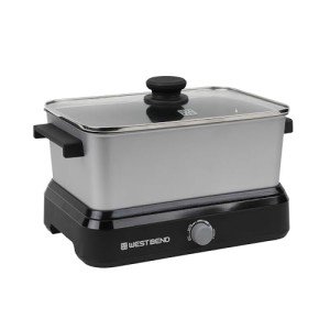West Bend 5-Quart Non-Stick Slow Cooker with Lid