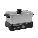 West Bend 5-Quart Non-Stick Slow Cooker with Lid