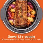 Hamilton Beach 10 Quart Programmable Slow Cooker