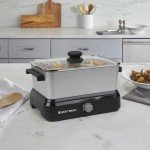 West Bend 5-Quart Non-Stick Slow Cooker with Lid
