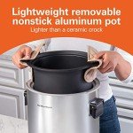 Hamilton Beach 10 Quart Programmable Slow Cooker