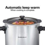 Hamilton Beach 10 Quart Programmable Slow Cooker