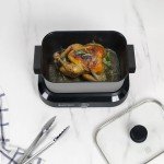 West Bend 5-Quart Non-Stick Slow Cooker with Lid
