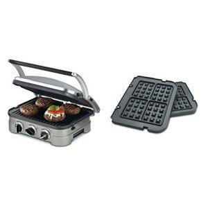 Cuisinart GR-4N 5-in-1 Griddler Bundle