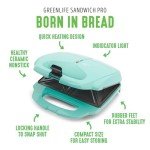 GreenLife Pro Electric Panini Press and Grill