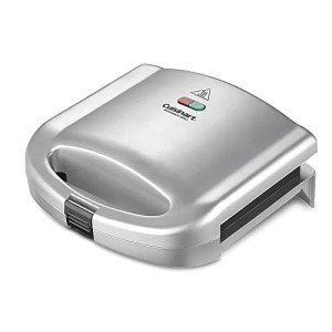 Cuisinart Silver Sandwich Grill WM-SW2N1