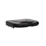 Aigostar Compact Non-Stick Sandwich Maker Black