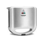 Cuisinart Silver Sandwich Grill WM-SW2N1