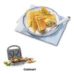 Cuisinart Silver Sandwich Grill WM-SW2N1
