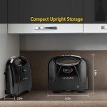 Aigostar Compact Non-Stick Sandwich Maker Black