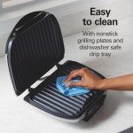 Hamilton Beach 6-Serving Electric Indoor Grill