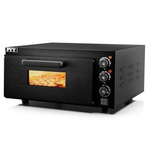 PYY Electric Indoor Pizza Oven with Timer