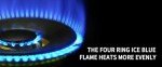 KVNTOOLS 30” Stainless Steel 5-Burner Gas Cooktop
