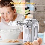 LILPARTNER 400W Handheld Electric Mixer with Accessories