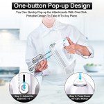 LILPARTNER 400W Handheld Electric Mixer with Accessories
