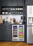 BODEGA 24 Inch Dual Zone Wine and Beverage Cooler