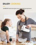 SHARDOR Electric Hand Mixer with 6 Speeds & Accessories